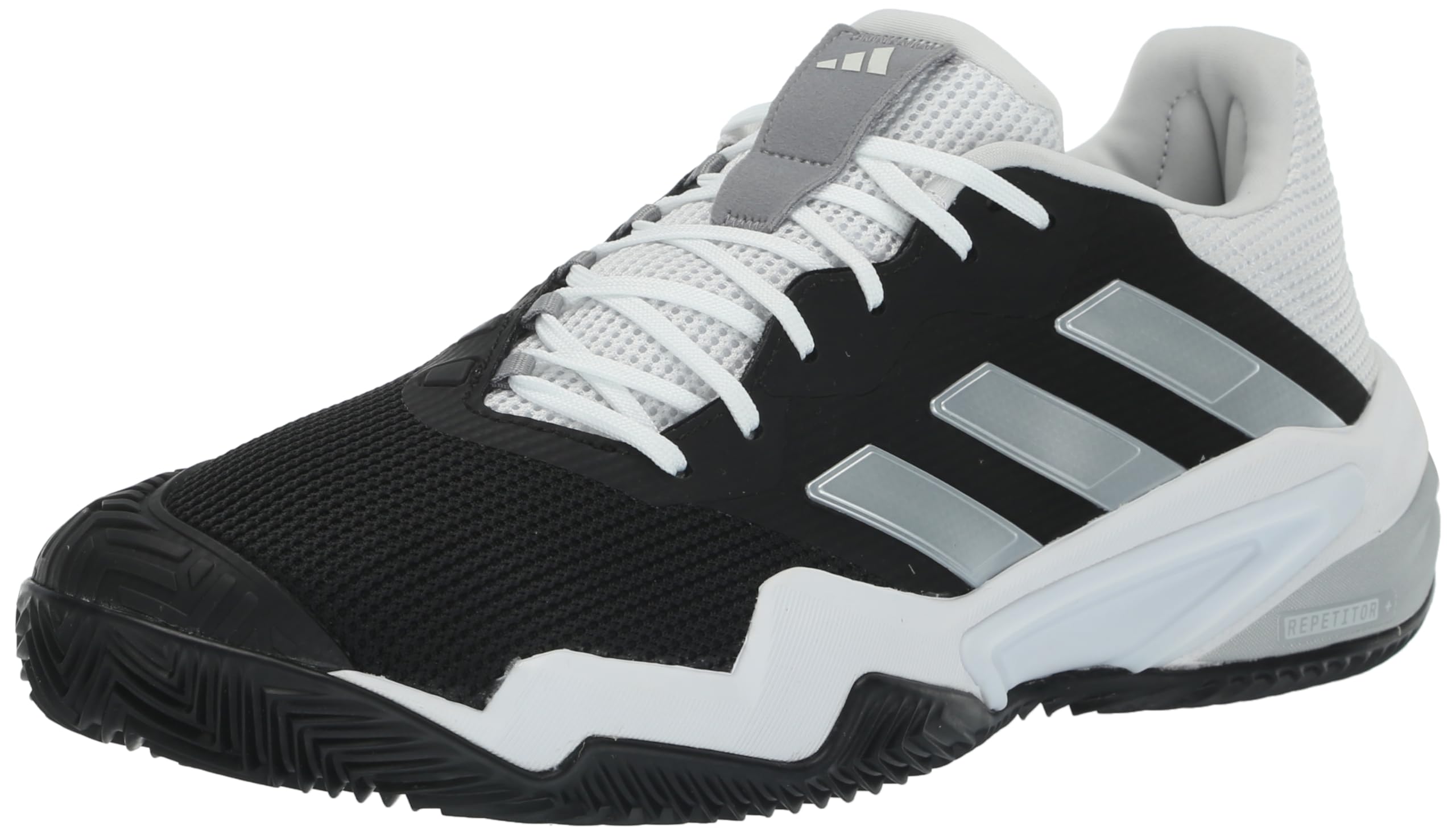 adidas Mens Barricade 13 Clay Tennis Sneakers Shoes - Black-picture-31