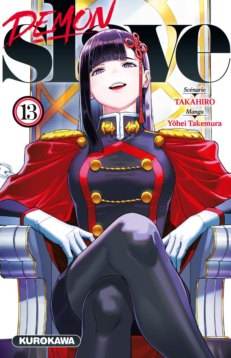 Demon Slave - Tome 13
