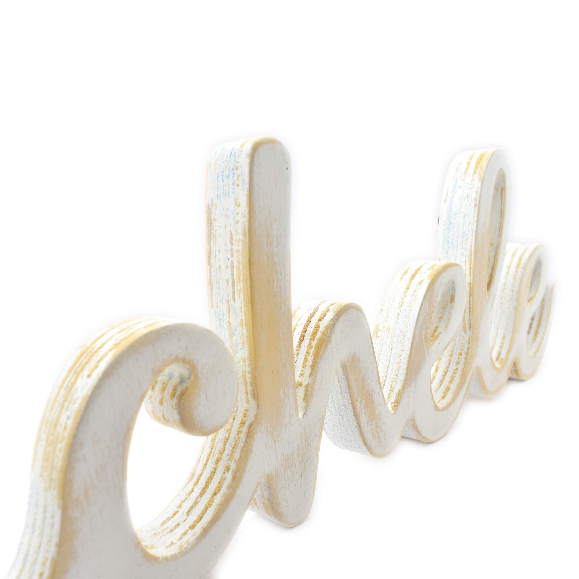 Nome Lettere Scritta in legno di pioppo spessore 20mm altezza 25cm larghezza 55cm finitura grezza o shabby RAGALO GADGET COMPLEANNO NASCITA BATTESIMO COMUNIONE CRESIMA NEONATO MATRIMONIO