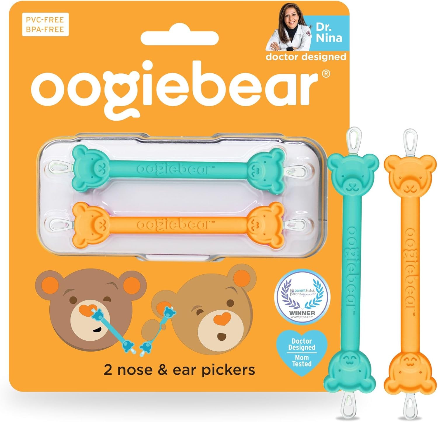 Keep Your Baby Happy and Healthy: oogiebear Review - The Ultimate Nose & Ear Cleaner!