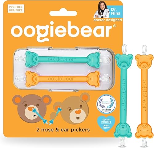 Miniatura 10 de Oogiebear – Limpiador de oídos y nariz para bebés, 2