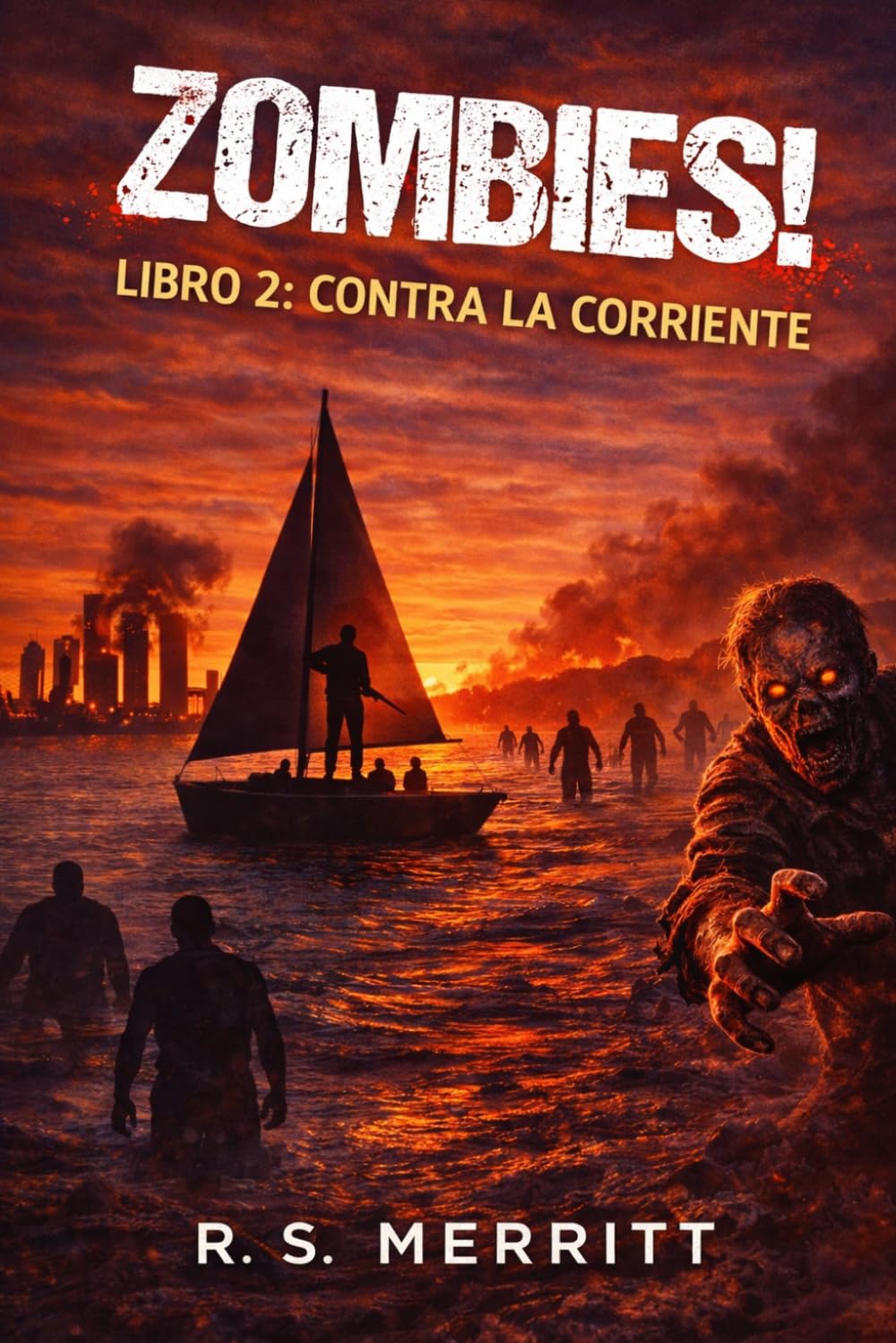 Zombies: Contra la corriente — supervivencia en el apocalipsis zombi