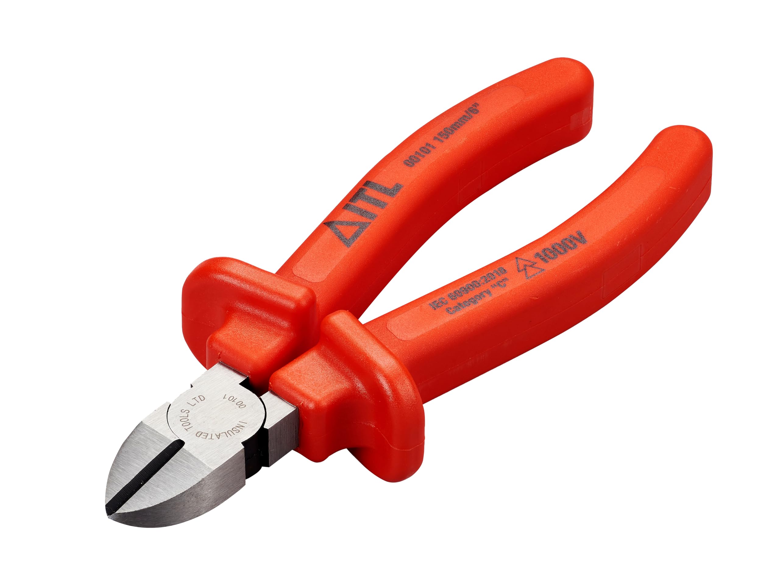 Itl Insulated Diagonal Cutting Nippers