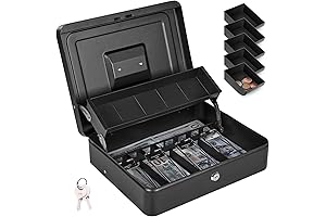 Cash Box: Premium Security for Your Valuables