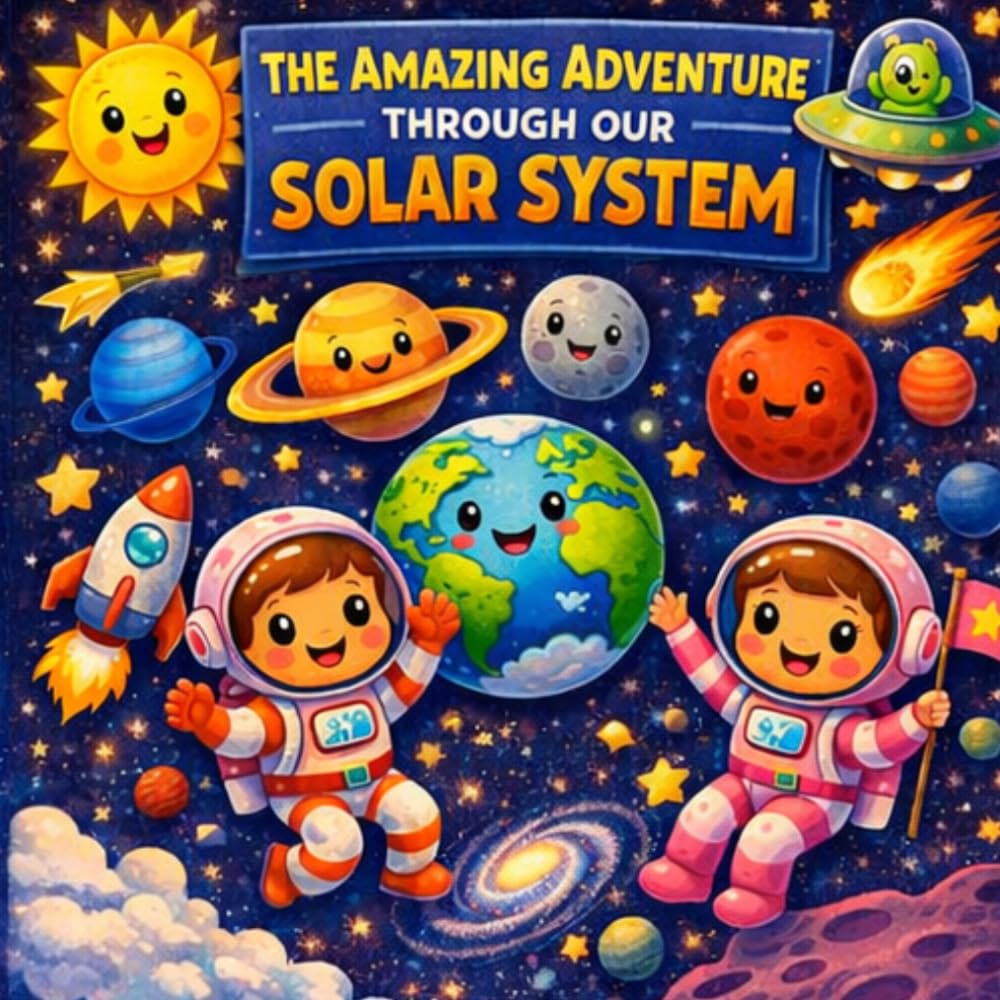 THE AMAZING ADVENTURE THROUGH OUR SOLAR SYSTEM