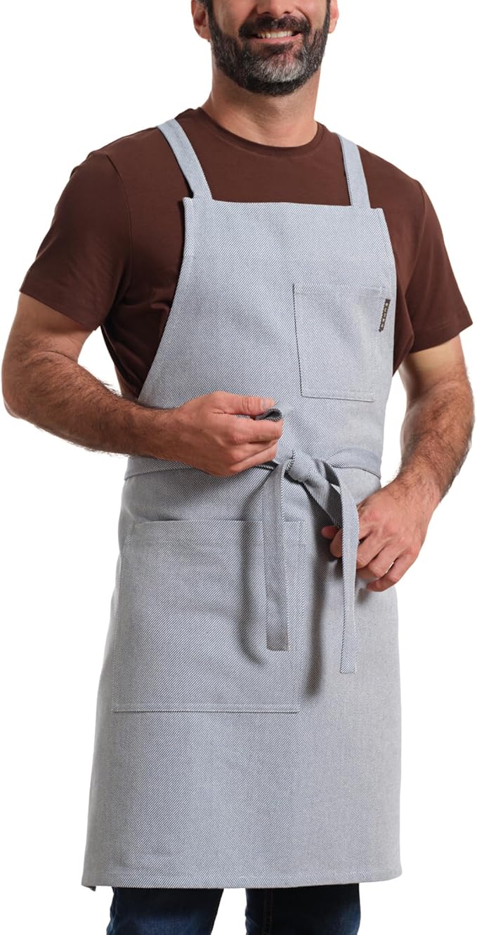 Upcycled Cotton Apron