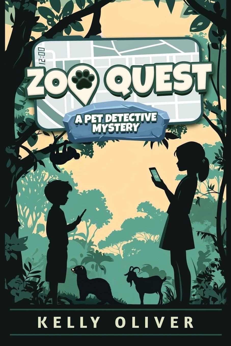 Zoo Quest, A Fun-Filled Mystery for Kids: The Pet Detective Mysteries: 5
