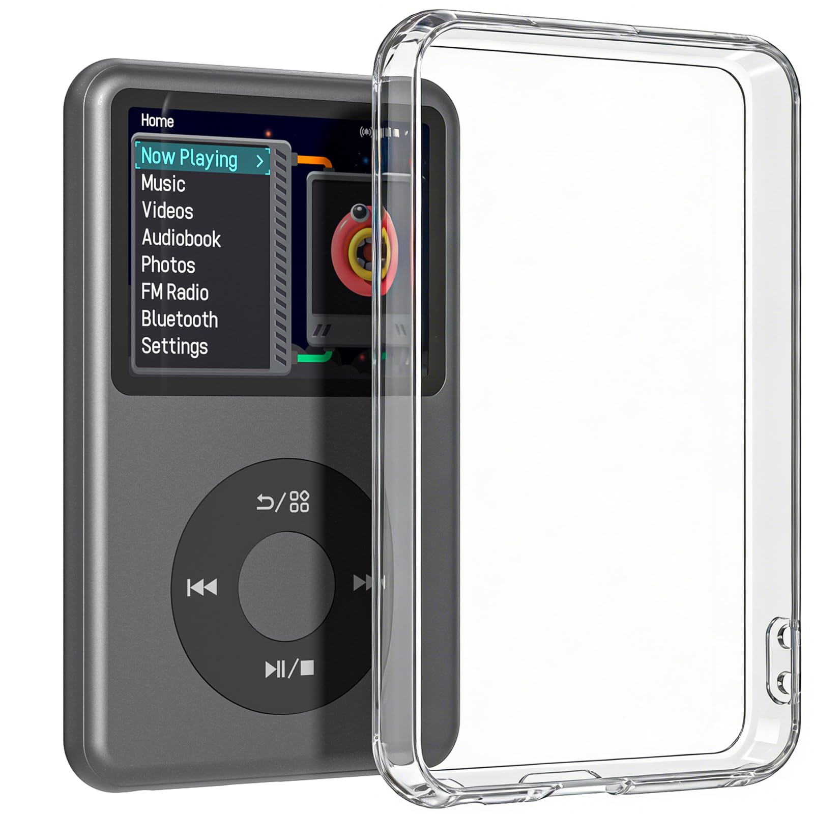 Y1 Mp3 Player Case, Drop-Resistant Silicone Case, Compact and Lightweight, User-Friendly