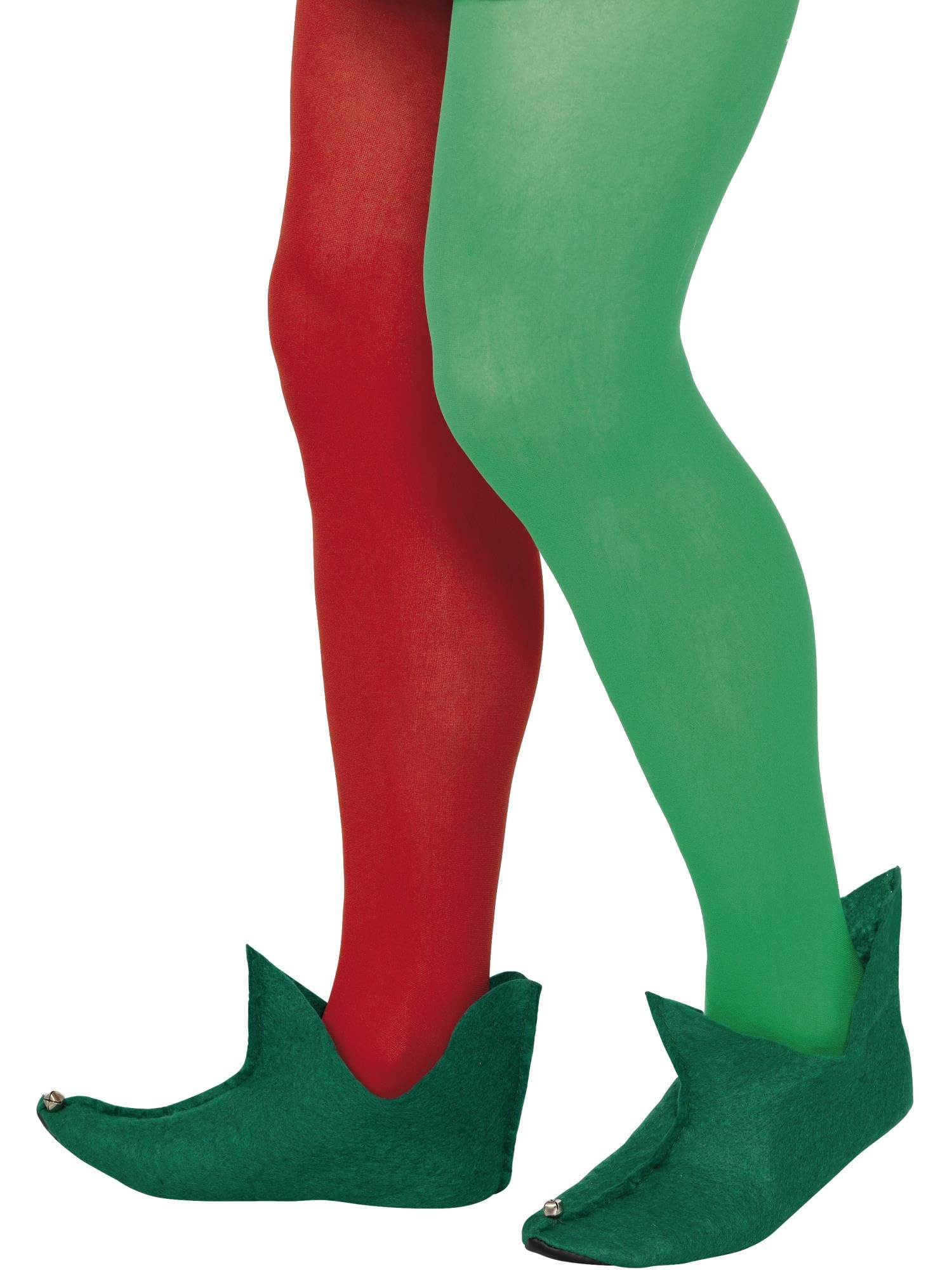 Smiffys Men's Green Elf Boots