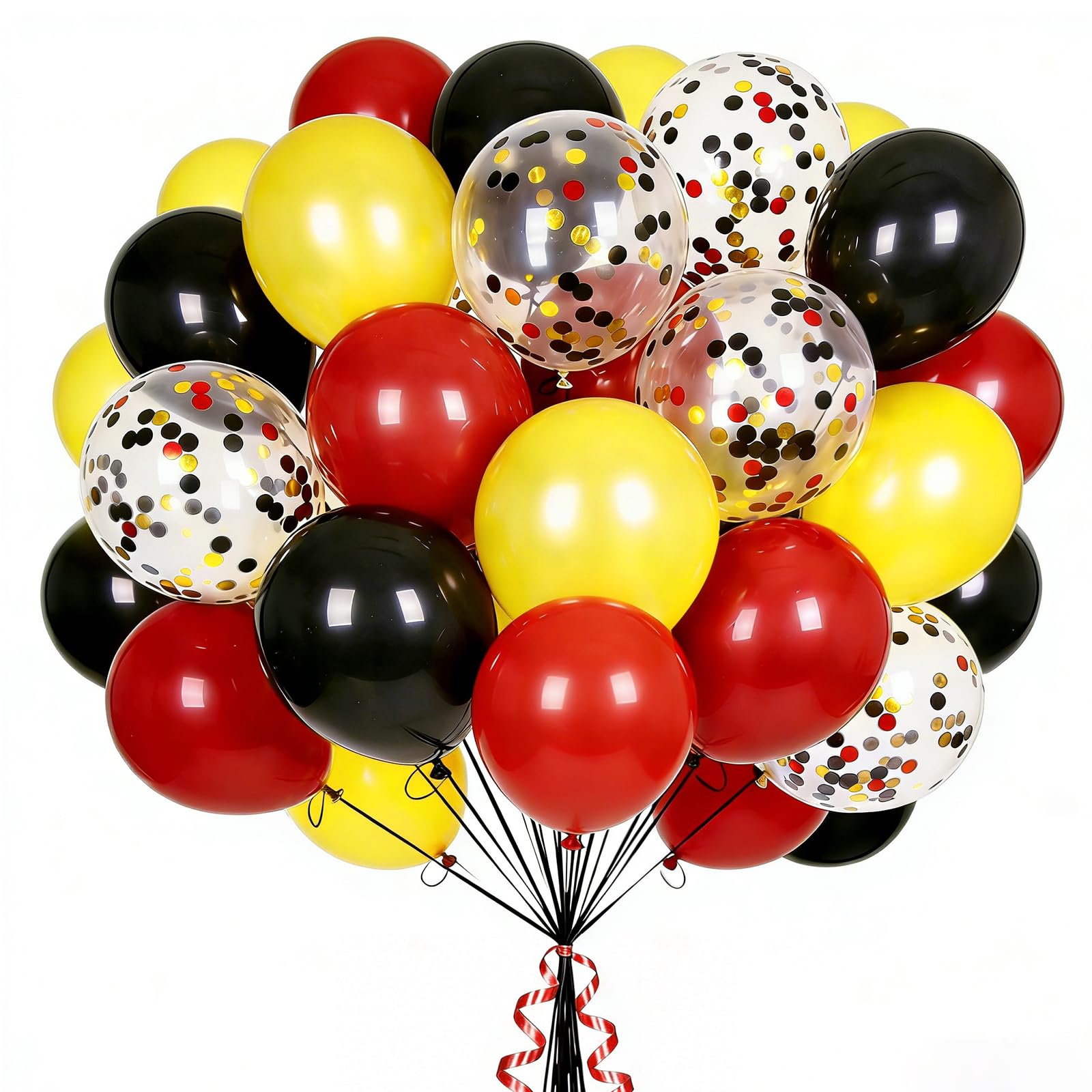 100 piezas Globos Blancos,12 Pulgadas Globos Cumpleaños Blanco,Globo de Látex para Bodas Cumpleaños Fiestas Baby Shower Graduación — view 10