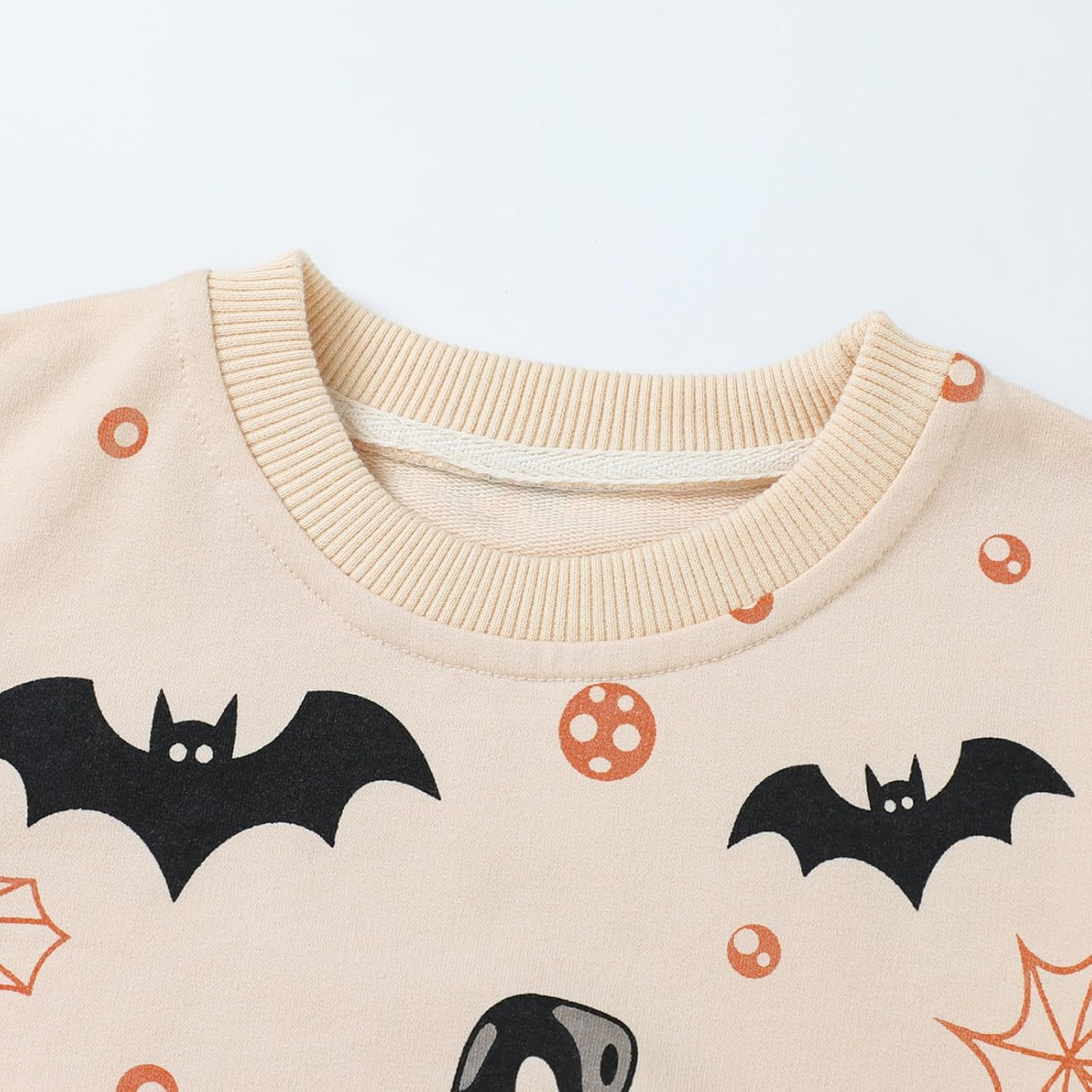 HILEELANG Boy Sweatshirts Crewneck Pullover Cotton Tops Clothing Shirts 2-7 Years