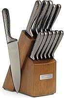 Vista 1 de Cambridge Silversmiths Nero - Cubertería con bloque (acero inoxidable, 12 piezas)