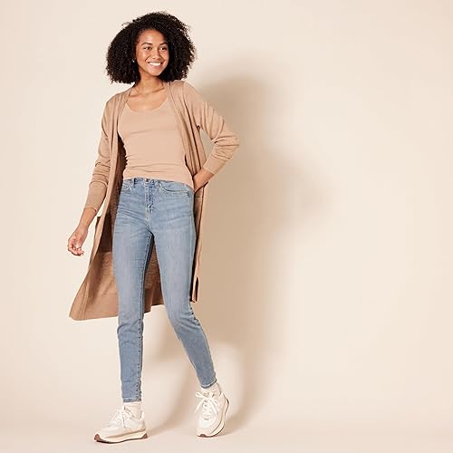 Miniatura 6 de Tienda Essentials Women's Slim-Fit Tank Top, Pack of 2, Beige