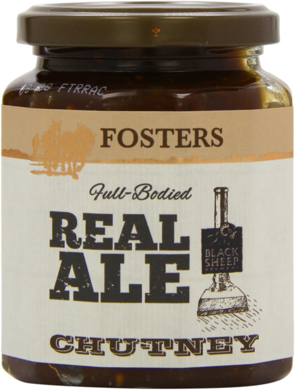 Fosters Black Sheep Real Ale Chutney 280 g (Pack of 3)