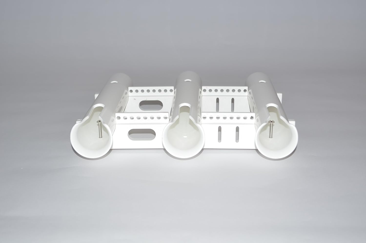 SeaLux Tackle Rack Fishing Rod Holder 3-Rod White