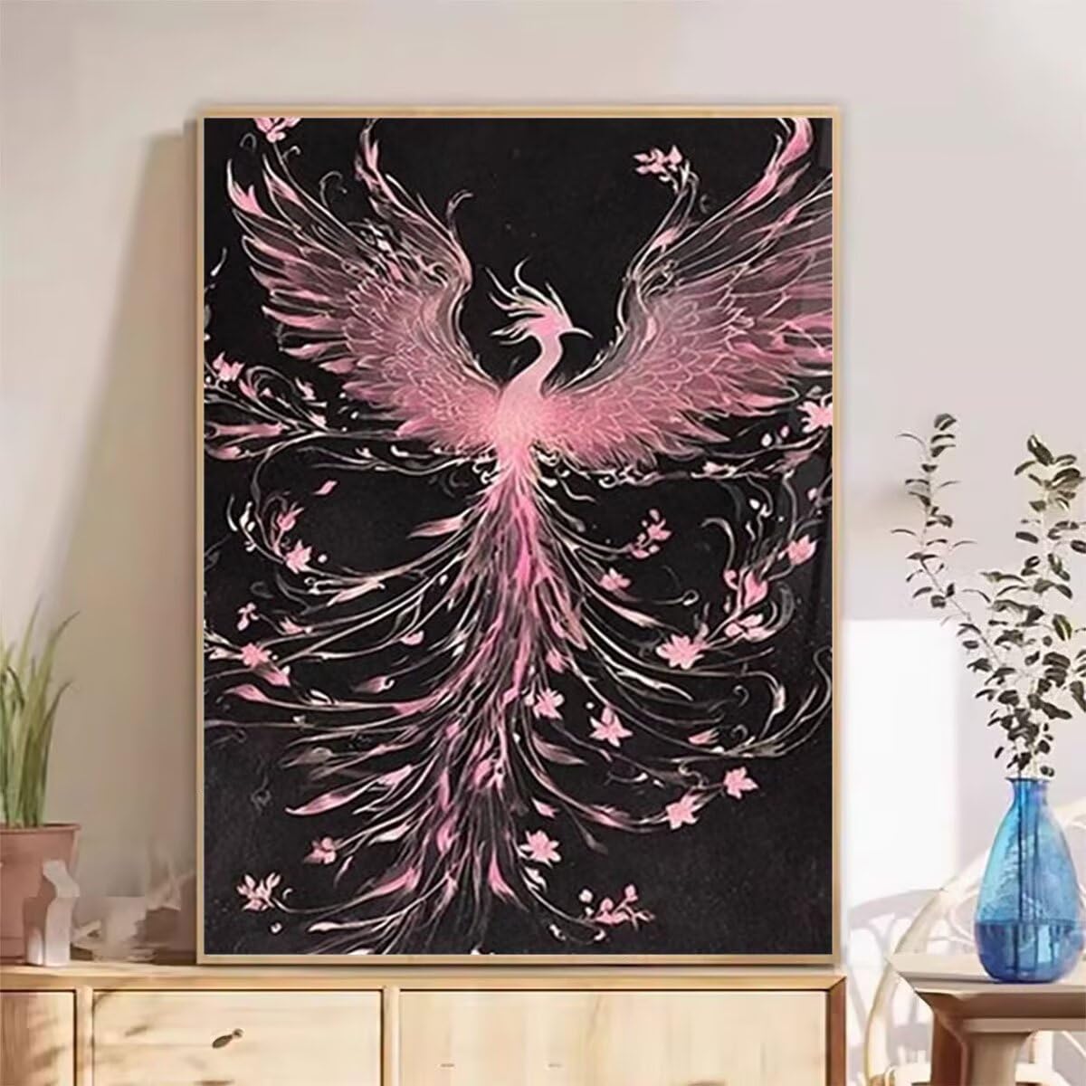 Kompletny zestaw do malowania diamentowego dla dorosłych, 5D diamentowa sztuka kryształowa sztuka, 60 x 90 cm DIY kryształowa mozaika z kryształem górskim na płótnie do dekoracji domu i relaksu