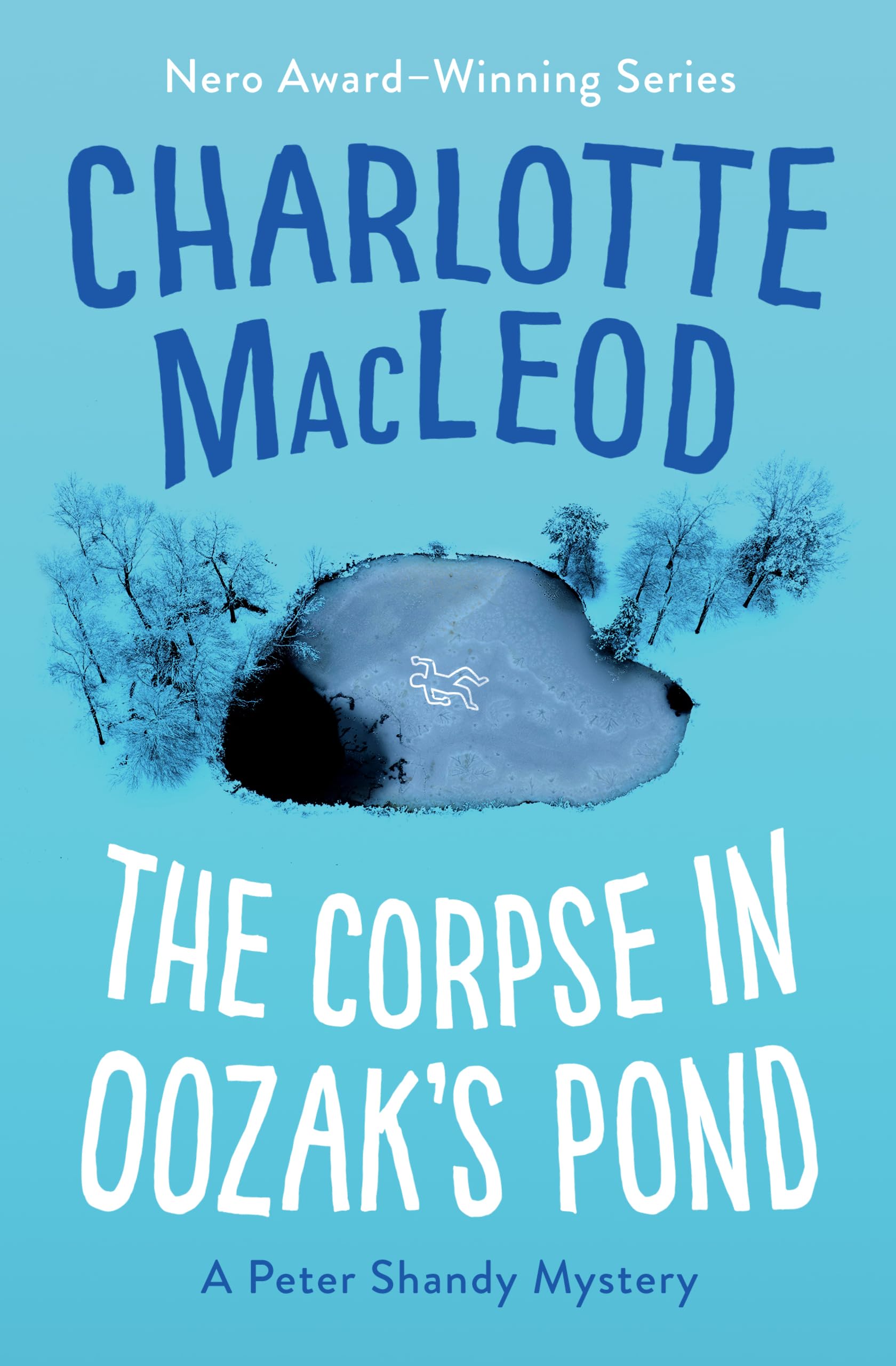 The Corpse in Oozak's Pond: 6 (The Peter Shandy Mysteries)