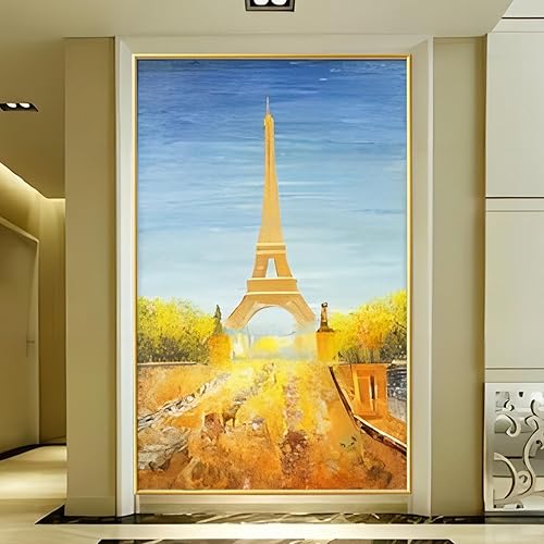 Miniatura 3 de Tira flexible para despegar y pegar para pared y piso, moldura para azulejos, espejos, gabinetes (32.8 pies x 1.6 pulgadas)