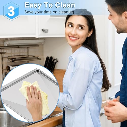 Miniatura 10 de Adviace Grill Drip Pans Replacement, 24" - 27" Adjustable Grease Tray witn Catch Pan for Dyna Glo, BHG Grill, Nexgrill, Backyard Grill, Kenmore,