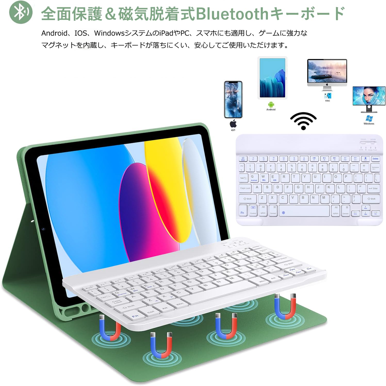 Amazon.co.jp: 【2025年昇級版】 iPad 11 インチA16 2025 キーボード