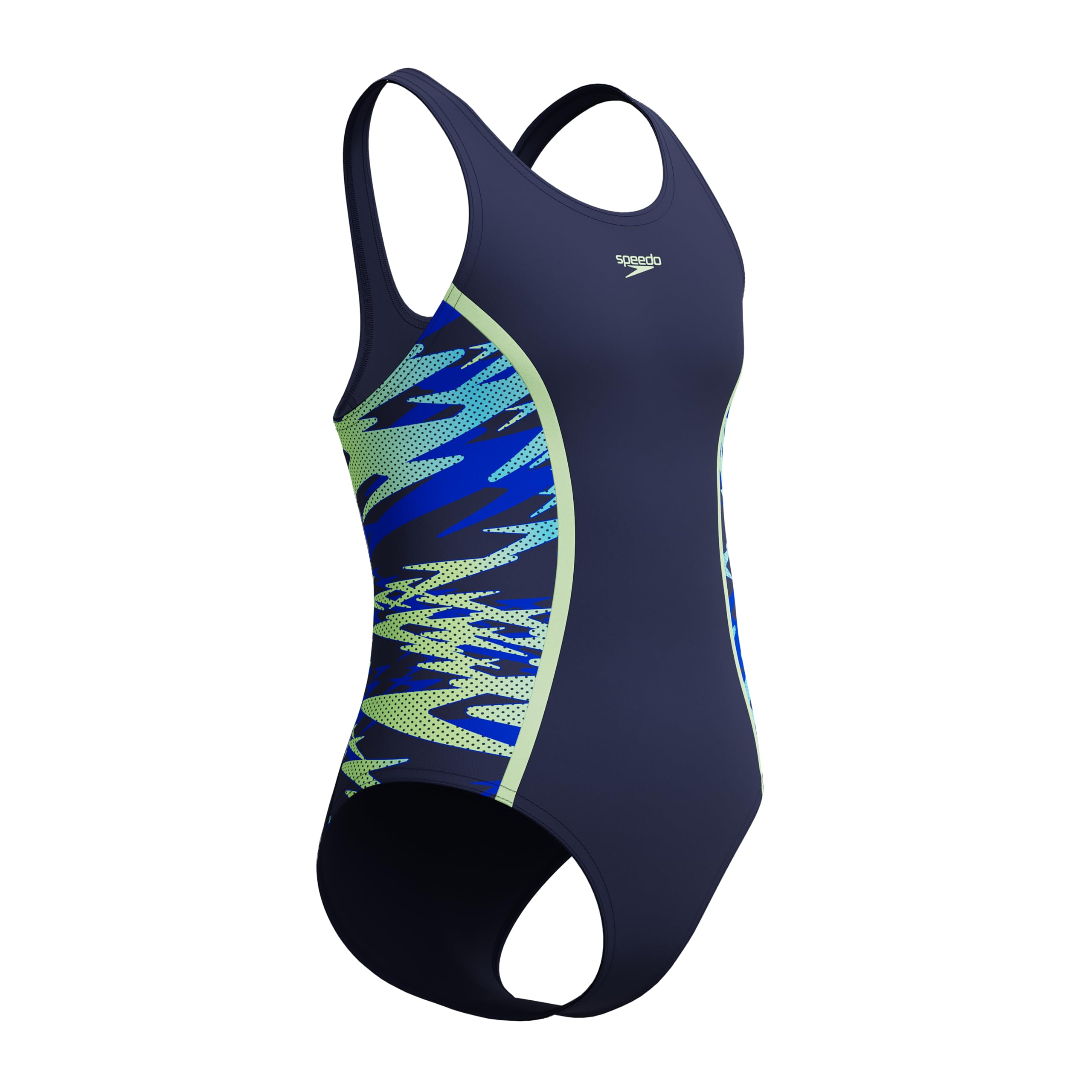 Speedo Hyperboom Splice Muscleback One Piece Maillot de Bain Fille
