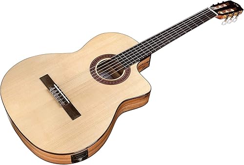 Vista 6 de Cordoba C5 Guitarra acústica clásica de nailon Spalted Maple