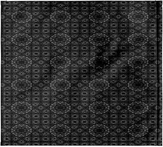 3dRose Cute Gray Circles By Diamond Shapes Pa...