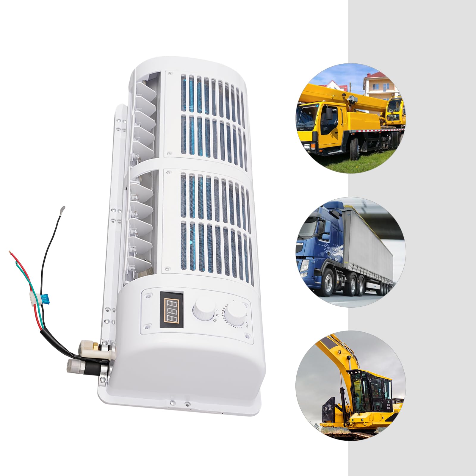 Petit climatiseur suspendu universel 12 V pour caravane/camion