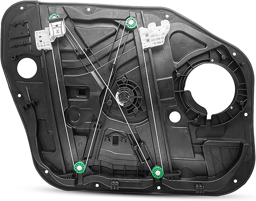 Elevalunas delantero derecho de repuesto sin motor derecho lado del pasajero compatible con Hyundai Tucson 2016-2020 82481-D3011 82481-D3010