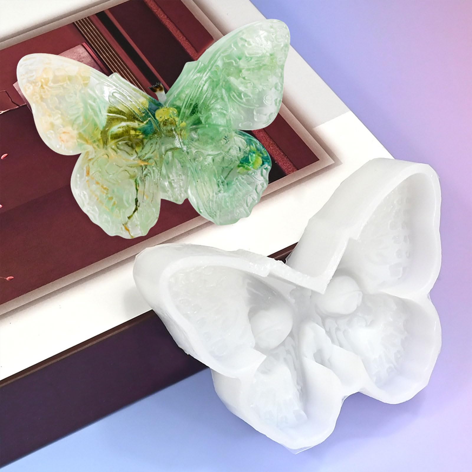 10 piezas de decoraciones hechas a mano, regalos para decoración de habitación, moldes de fundición de silicona 3D, moldes para hacer manualidades