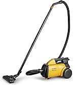 Eureka 3670M Canister Cleaner, Lightweight Powerful Vacuum for Carpets and Hard floors, w/ 5bags,Yellow