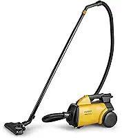 Eureka Limpador de latas Mighty Mite 3670M, aspirador de pó leve e potente para tapetes e pisos duros, com 5 sacos, amarelo