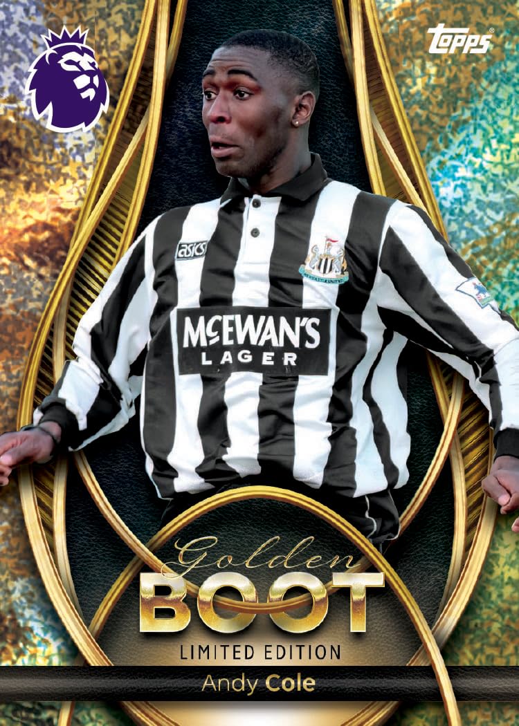 Amazon.com: Topps Premier League 2026 - Debut Edition - Golden