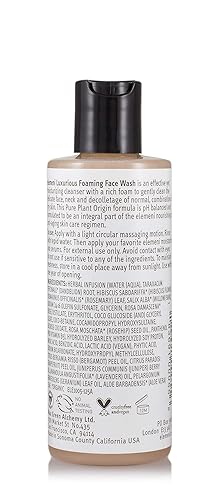 Miniatura 2 de Max Green Alchemy elemeni - Lujoso jabón facial espumoso, botella de 4.2 onzas líquidas, limpiador facial, pH equilibrado, espuma cremosa, elimina