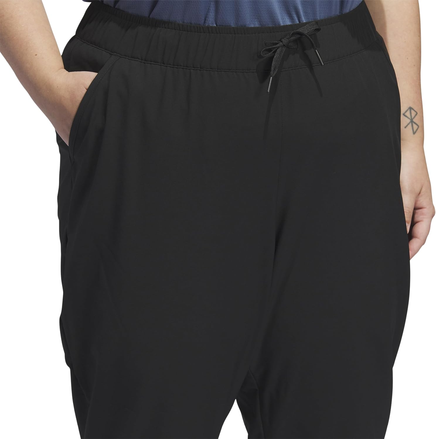 adidas Women's Ultimate365 Joggers Track Pants (Plus Size) - Image 4