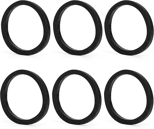 BLUEWING Bandas de goma tácticas de 1.76 oz8.82 oz, bandas elásticas de goma negras para pesca, tamaño 8#, 32#, 64#, 81#, 105#