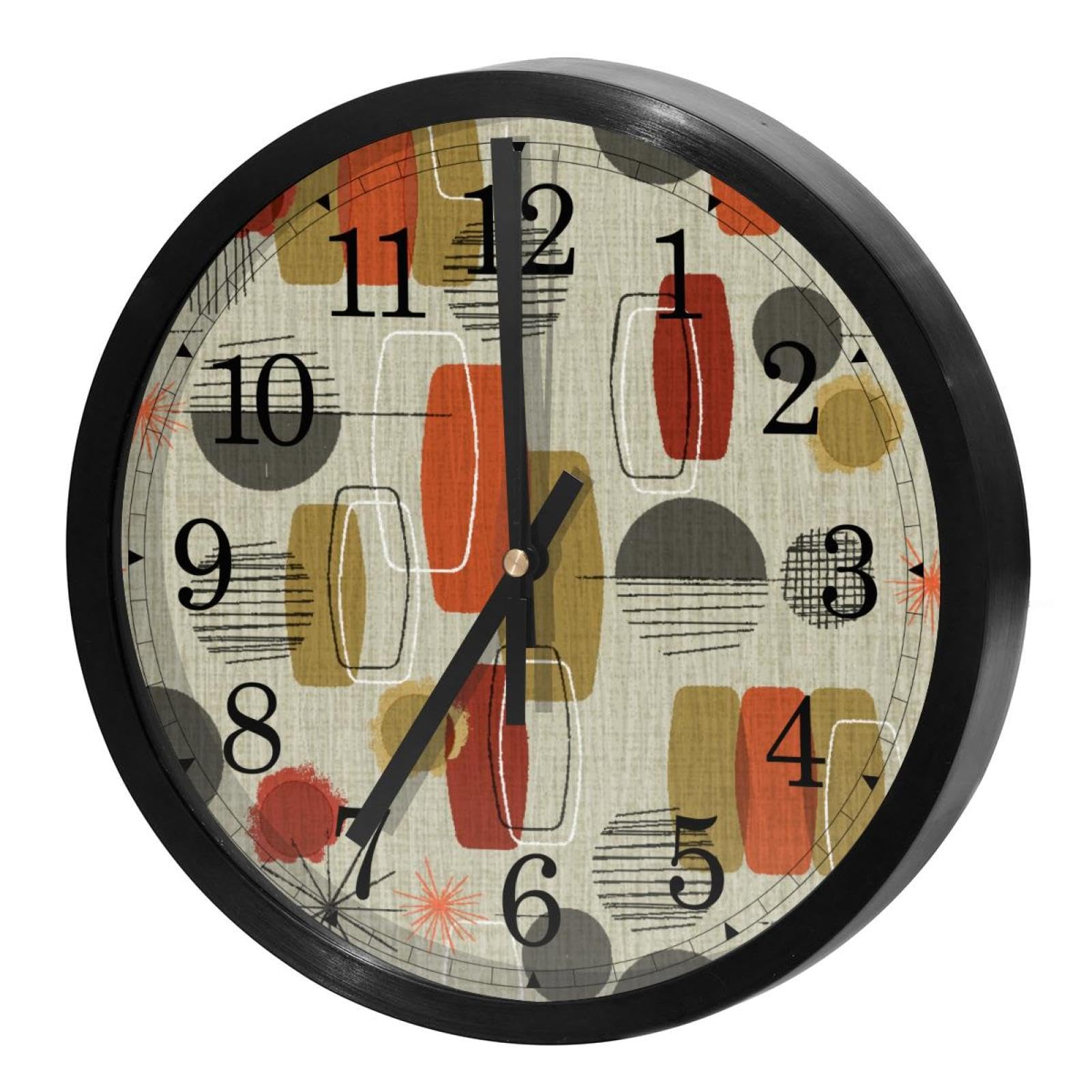 Horloge murale sans tic-tac contre les insomnies et bruits nocturnes de maison