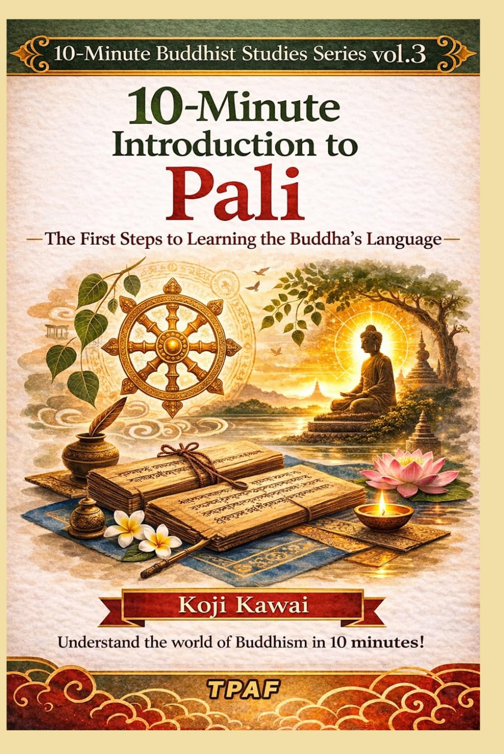 10-Minute Introduction to the Pāli: Your First Step toward the Words of the Buddha (Buddhist Studies in 10 Minutes Series Vol. 3)