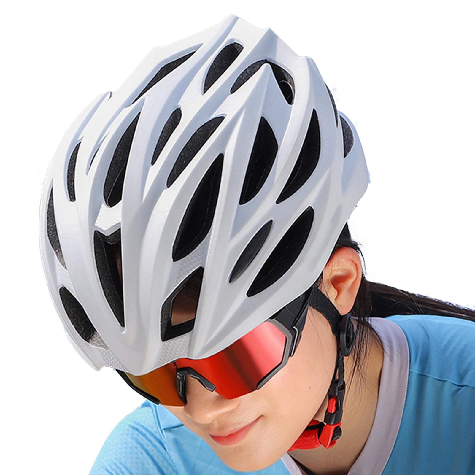 Kask rowerowy | Lekki oddychający kask motocyklowy rowerowy, lekkie i wygodne akcesoria rowerowe do sportów na świeżym powietrzu, piesze wycieczki, miejskie wycieczki i podróże