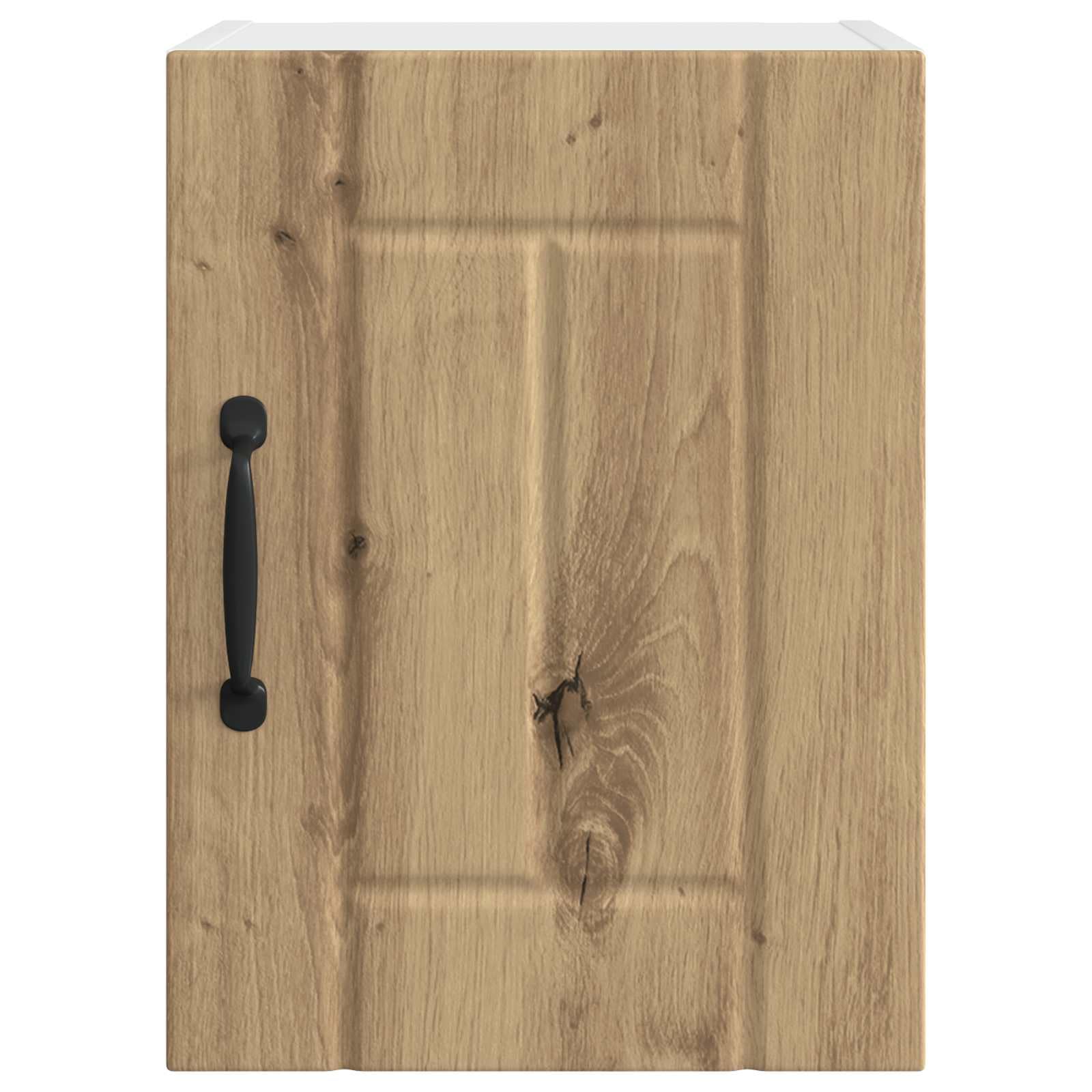 Lucca Artisan - Armadietto da parete in rovere Artisan, 30 x 31 x 40 cm, 1 anta, 2 ripiani, mobile da cucina versatile con spazio per sala da pranzo, dispensa e bar, durevole e facile da pulire