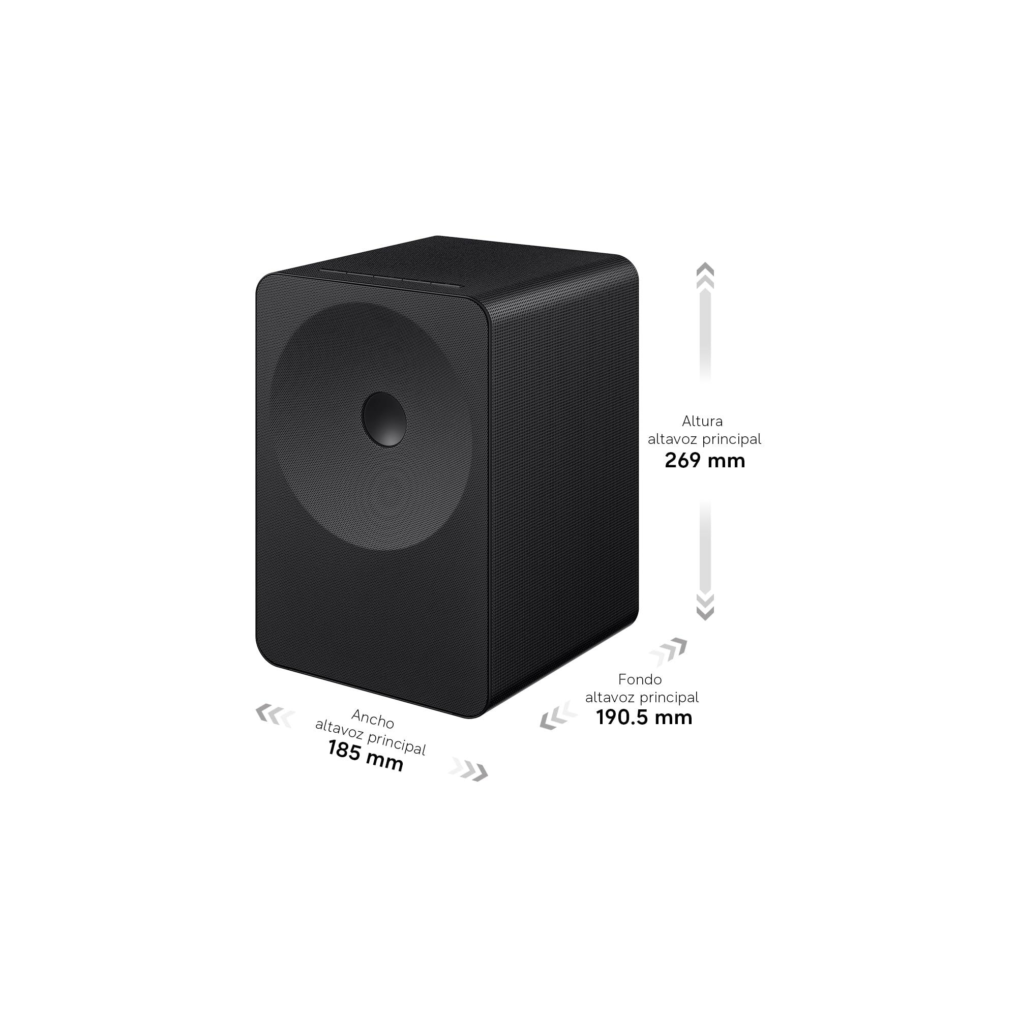Samsung HW-LS70H/XC Speaker Music Studio 7, WiFi-Bluetooth Smart Wireless Speaker, Dolby Atmos, Hi-Resolution Audio, Q-Symphony, Dot Design by Bouroullec, Built-in Voice Assistant, 2026