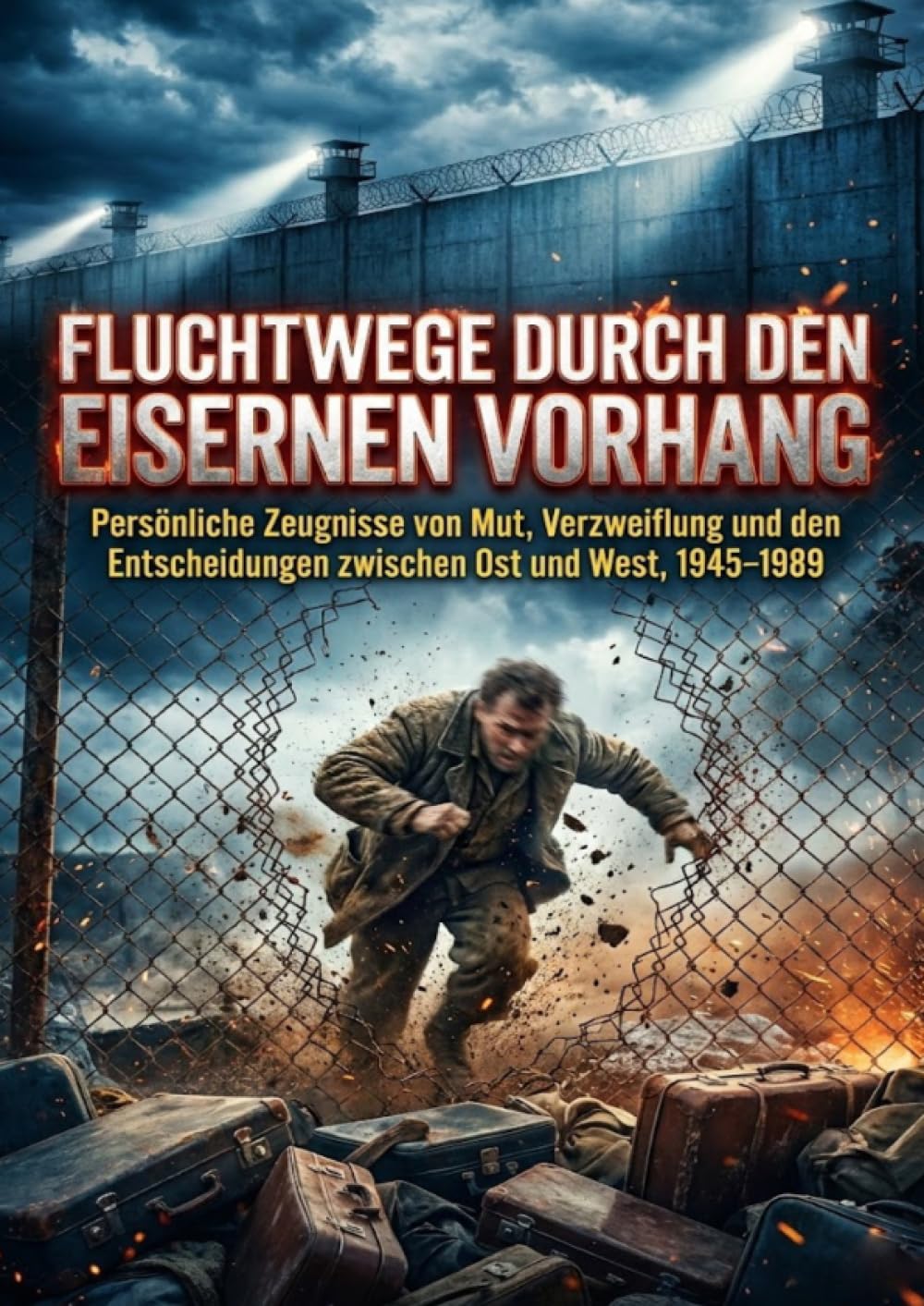 Fluchtwege durch den Eisernen Vorhang: Persönliche Zeugnisse von Mut, Verzweiflung und den Entscheidungen zwischen Ost und West, 1945–1989