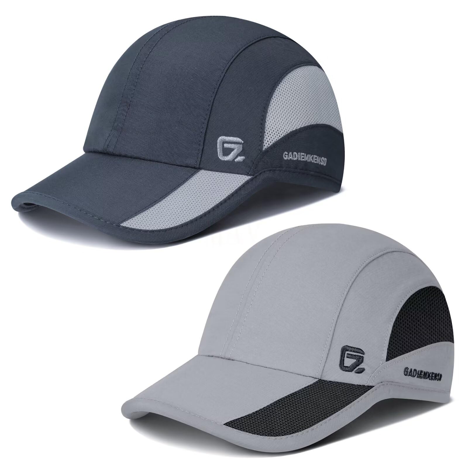 GADIEMKENSD Ad Asciugatura Rapida Traspirante Outdoor Berretto Corsa