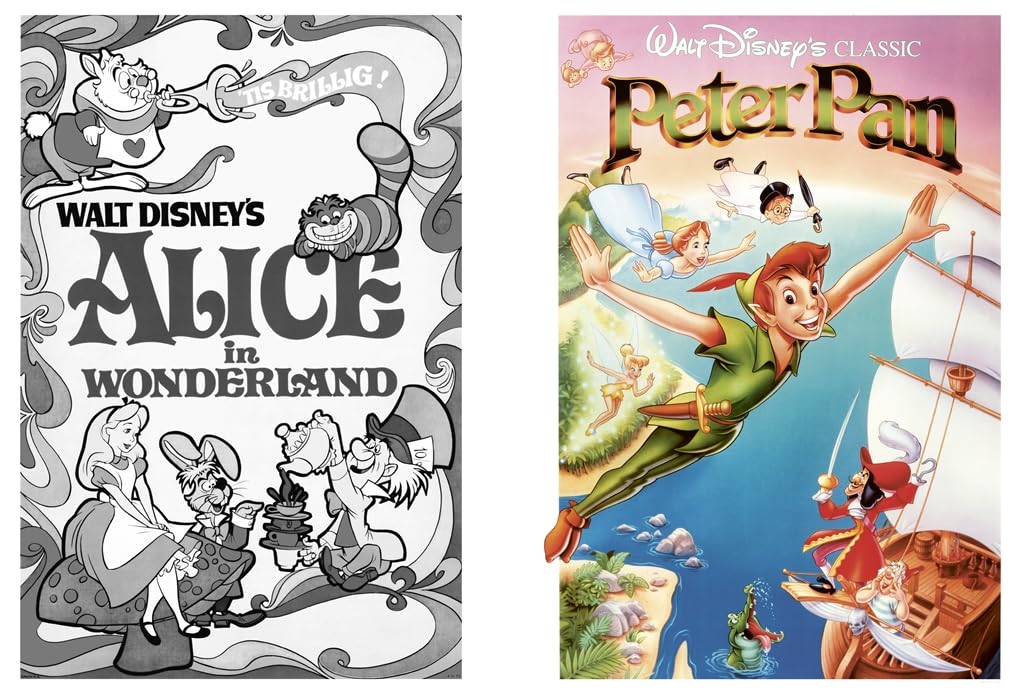 Disney The Vintage Poster Book: includes 28 iconic pull-out posters!
