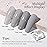 MAYCHAO Jelly Grey Gel Nail Polish 1Pc Nail Polish 15ML Soak Off UV LED Nail Gel Polish Nail Art Starter Manicure Salon DIY at Home, 0.5 OZ