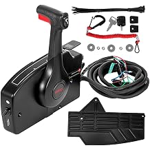 Outboard Remote Control Box Kit Mer*cury Side Mount Trim & Tilt 8 Pin 881170A15