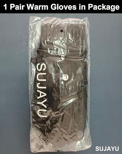 Miniatura 7 de Guantes de invierno para hombres y mujeres Guantes impermeables para pantalla táctil, correr, ciclismo, conducción y congelador caliente