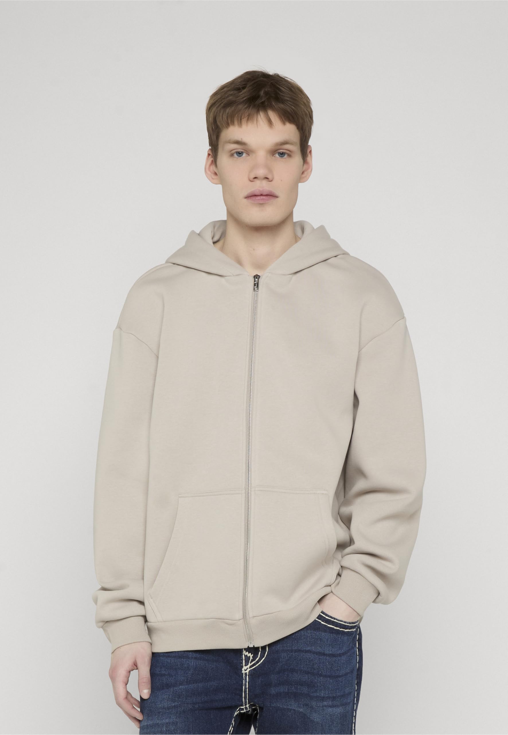 Urban Classics Fluffy Zip Cardigan