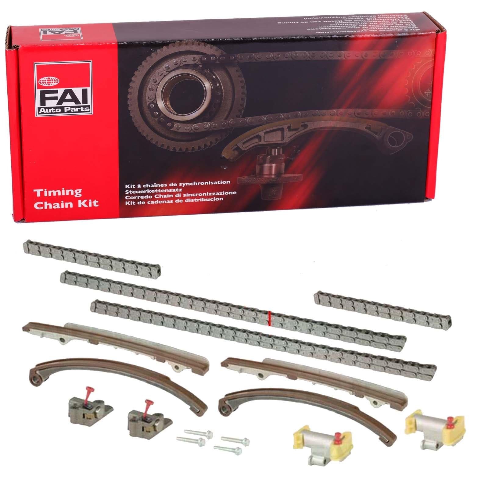 TCK89 FAI AUTOPARTS TIMING CHAIN KIT FOR DAIMLER JAGUAR