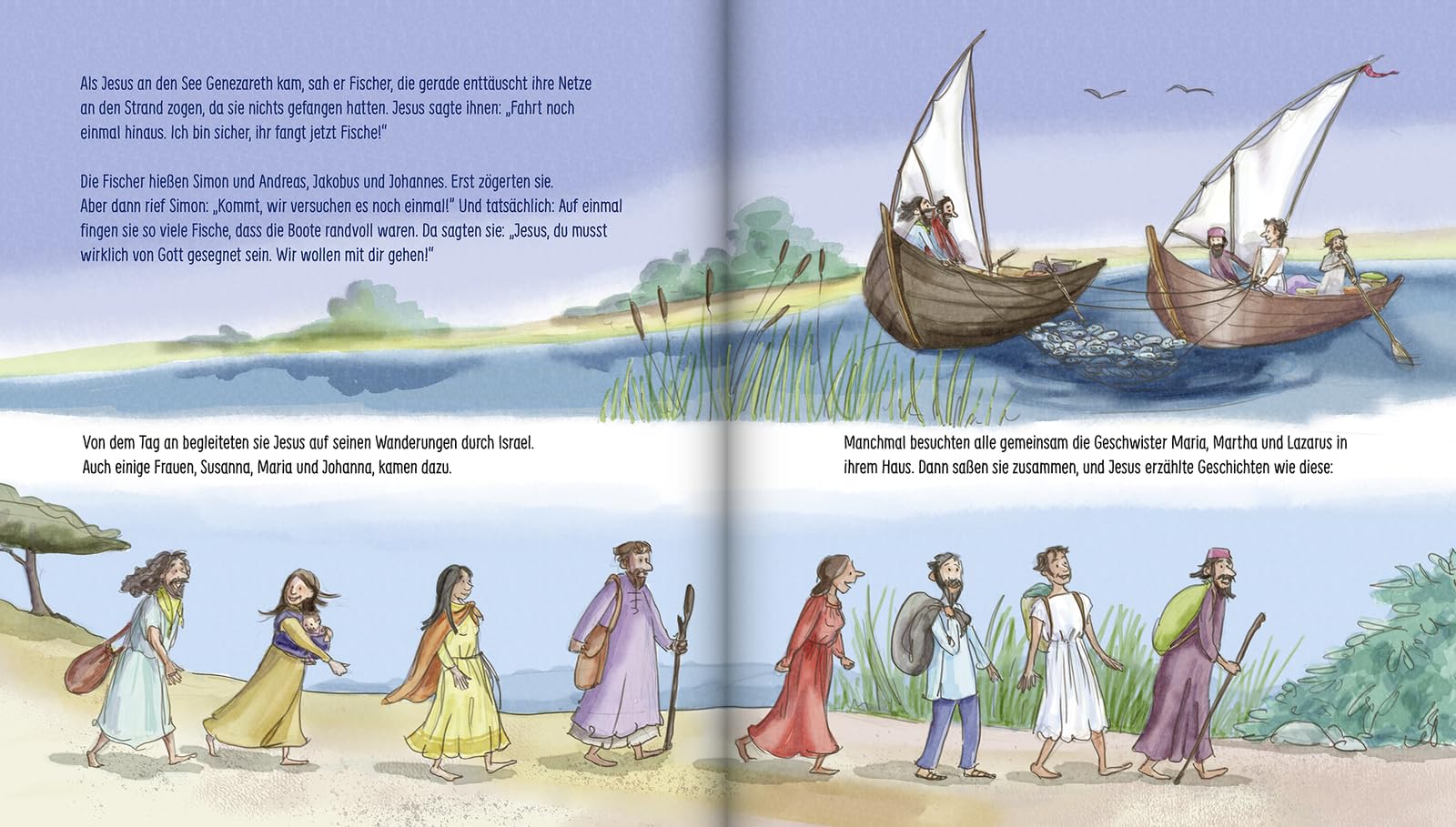 Die schönsten biblischen Geschichten für Kinder: Bilderbuch zum Vor- und Selberlesen für Kinder ab 5 Jahren (Biblische Geschichten für Kinder neu erzählt, Band 9)